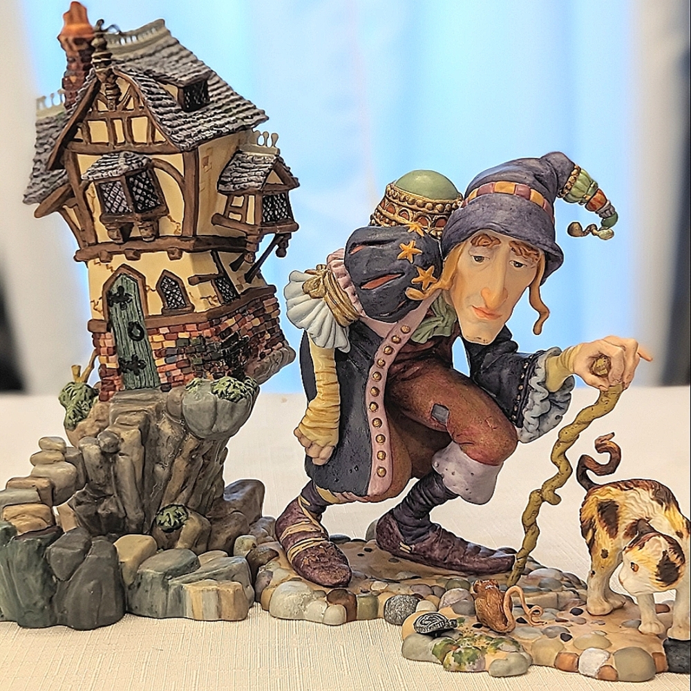 James Christiansen Greenwich Workshop "There Was a Crooked Man..." complete set